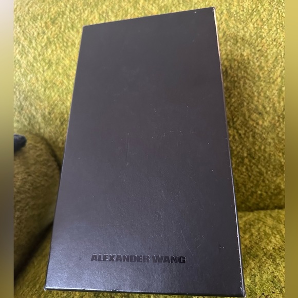 Alexander Wang Evie Suede Wrap Around Sandals size 37 - Picture 10 of 10